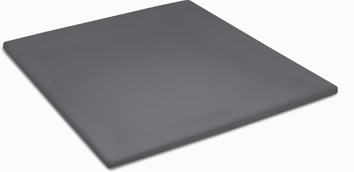 Cinderella Topper Hoeslaken Jersey 140x210 cm - Anthracite