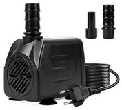 Merkloos Fonteinpomp 10 W 600 l/u 1,5 m kabel Ultrastil Laagwaterbeveiliging