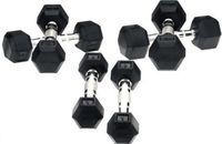 Focus Fitness Hexa Dumbbells - 2x 9 kg
