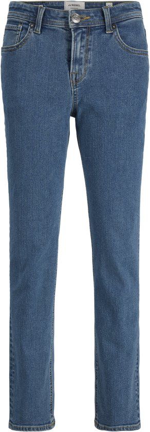 JJ REBEL JUNIOR JJ REBEL Jongens Jeans JREBNOAH JJCRAFT AT 760 NOOS JNR - Maat 134 - Donkerblauw