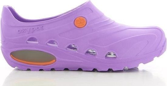 Oxypas Professional Oxypas OXYVA: Ultralichte EVA schoenen met antislipzool - Maat 35/36 - Lila