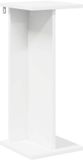 vidaXL Plantenstandaard Wit 25 x 25,5 x 60,5 cm Bewerkt Hout