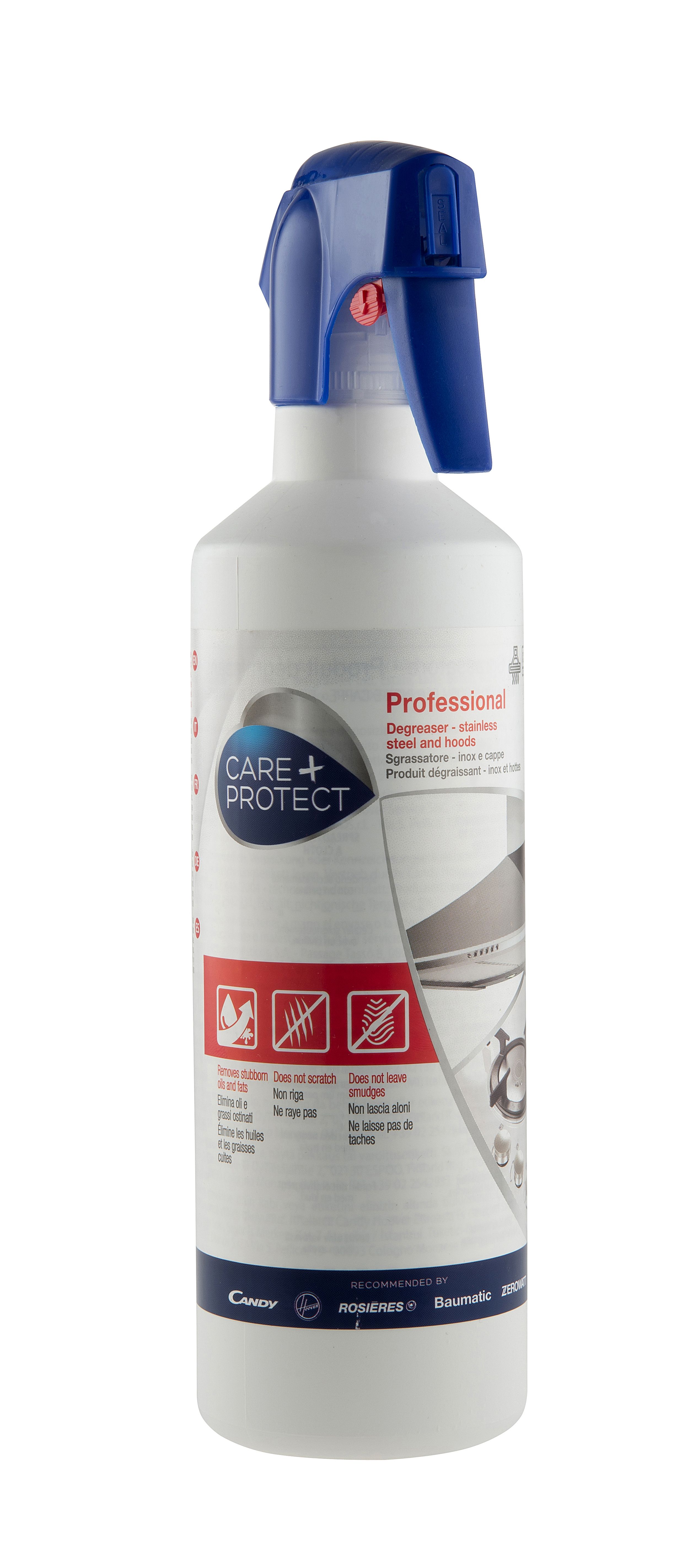 Care + Protect CSL3801/1 Kookplaat Reinigingsspray 500ml
