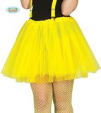 Merkloos / Sans marque Guirca Tutu neon geel