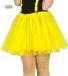 Merkloos / Sans marque Guirca Tutu neon geel