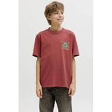 JACK&JONES Jongens T-shirt Samba Katoen Maat 140