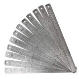 Artway Liniaal, 30cm, Zilver
