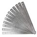 Artway Liniaal, 30cm, Zilver