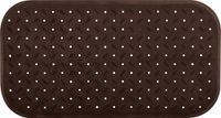 MSV Antislip Badmat – Bruin – 36 x 76 cm