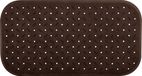 MSV Antislip Badmat – Bruin – 36 x 76 cm