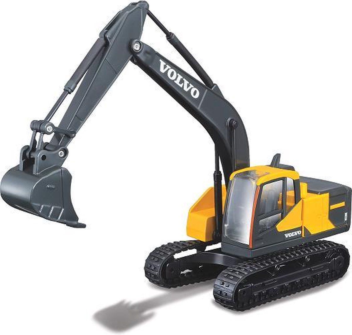 Tavitoys Volvo EC220E Excavator 1:50 - Geel - Metaal - 2022