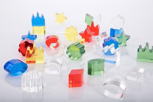 TickIT 72614 Acylic Colour Treasures-Set van 25