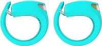 Knog Frog USB Twinpack - Awesome Aquamarine