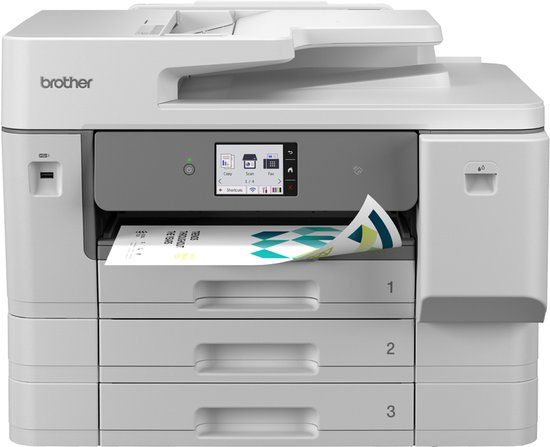 Brother MFC-J6977DW multifunctionele printer Inkjet A3 1200 x 4800 DPI Wifi