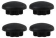 Merkloos SMEV/Dometic Schroefdopafdekkingen 4 Stuks - Rubber - 10mmx7mm - Gootsteen/Kookplaat/Fornuis - Schadepreventie