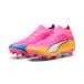 PUMA Chaussures de football ULTRA 6 MATCH+ FG Femme, Chaussures, Rose, 40.5