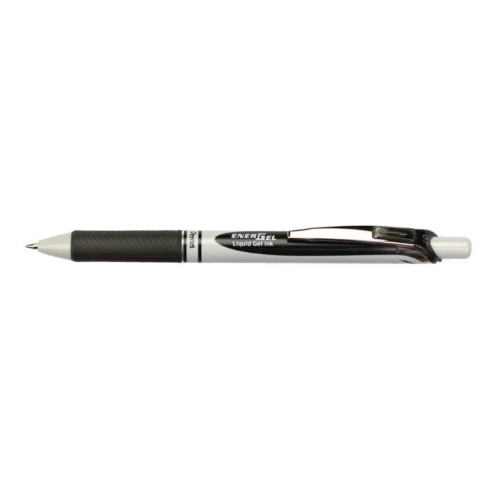Pentel EnerGel Retractable Gel Pen - Black - 0.7mm - 1pc