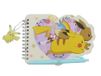 CYPBRANDS Pokémon, carnet avec stylo à bille, papeterie, bloc-notes, collection florale, couleur crème, produit officiel