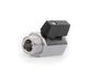 KMZ 12 TS plafond zeskantige kogelkranen messing vernikkeld G 1/2 inch IG x G 1/2 inch AG