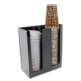 Tirifer Papier Koffie Cup Organizer Dispenser Wegwerp Cup Deksel Houder Presentatie Opslag Koffie Melk Thee Winkel Restaurant Accessoires Halloween Feestbenodigdheden