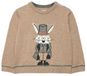 Boboli Tricot Pull Beige 4 Ans Garçon
