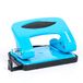 Locher Leviatan 420 20 vellen aanslagrail met formaatspecificaties blauw