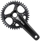 Shimano Fc-rx820-1 Pédalier Argent 165 mm / 44t