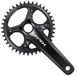 Shimano Fc-rx820-1 Pédalier Argent 165 mm / 44t