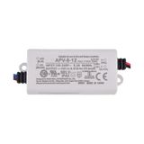 Mean Well APV-8-12 AC-DC Single Output LED-driver, constante spanning