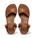 El Naturalista N854 Gaia Sandalen Bruin Cuir Dames