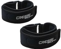 Cressi Ankle Support Soft Gewicht Zwart 300 g