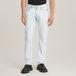 G-Star Mosa Straight Homme Jean 29/34 Coton/Élasthanne Beached Faded Clifton Blue