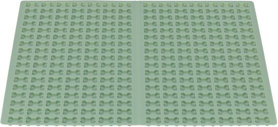 Trixie Bakmat Met Botjes - Voor Hond - Silicone - 38X28 cm