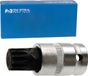 SW-Stahl 05253L XZN - inzetstuk 17 x 60 mm 1/2" cilinderkop MB