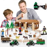 Woopie Little Farmer XL set figurines de ferme
