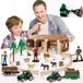 Woopie Little Farmer XL set figurines de ferme