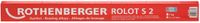 ROTHENBERGER ROLOT S2, gelijk aan ISO 17672, 2x2x500mm, 1kg