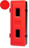 Jonesco JBXE83 armoire extincteur 9-12 kg - armoire extincteur - armoire plastique - extincteur à poudre - plastique
