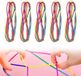 Shenzhen Haorui Industrial Technology Co., Ltd. Vingerdraad regenboog - Jeu de doigts avec corde pour enfants
