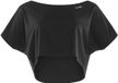 Winshape Functional Light Dance-Top DT104 Zwart XS
