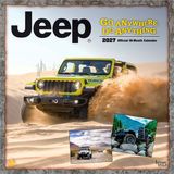 Jeep 2027 - 16-Monatskalender