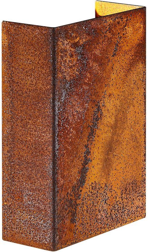 Nordlux Fold 10 - Buitenlamp - LED - 225 lm - Roestig