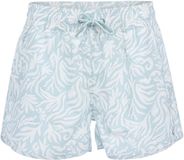 Brunotti Toluca-Print Zwembroek Aqua Grey Dames Sneldrogend 4-way stretch Mix & Match S