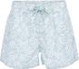 Brunotti Toluca-Print Zwembroek Aqua Grey Dames Sneldrogend 4-way stretch Mix & Match S