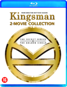 Fox Kingsman 2 Movie Collection Blu ray