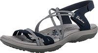 Skechers Reggae Slim–Takes Two 163112-NVY Sandalen Vrouwen Marineblauw Maat 40