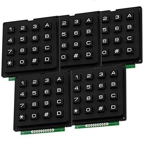 AZ Delivery 5 x 4x4 Matrix Toetsenbord Tastatur compatibel met Arduino Inclusief E-Book!