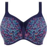 Elomi 8041 Energise U/W Full Cup Ondersteunende Multiway J Hook Sportbeha, Marine Geo, 75J
