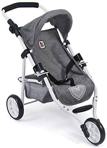 BAYER CHIC BAYER CHIC 2000 Jogging buggy LOLA Jeans grijs