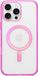 OtterBox Lumen Series-hoesje met MagSafe voor iPhone 16 Pro Max – Roze
